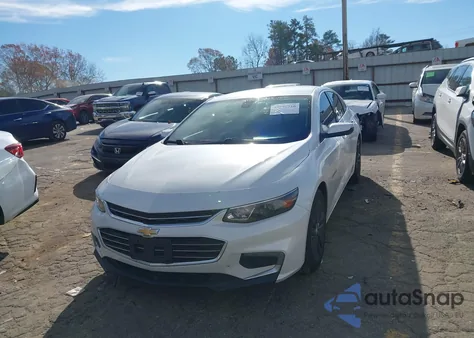 2016 Chevrolet Malibu 1Lt from USA, damaged, VIN 1G1ZE5ST0GF305558